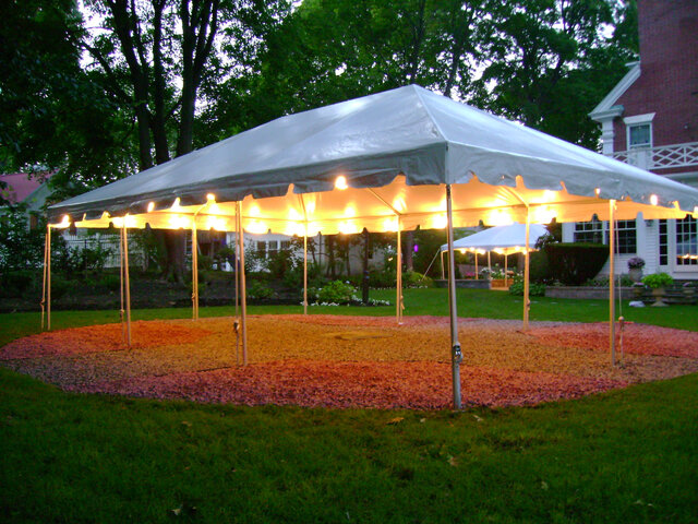 40 FT Tent Lighting