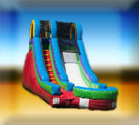 16ft Retro Slide 16ft Retro Slide