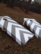 Corn-hole game Corn-hole game