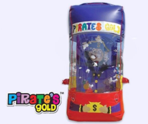 Pirate's Gold Money Cash Catch Machine Pirate's Gold Money Cash Catch Machine