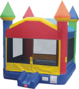 Toddler Castle Bouncer Toddler Castle Bouncer