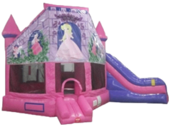 Princess Castle Bouncer/Slide Combo Princess Castle Bouncer/Slide Combo