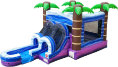 Tropical Island Bouncer/Slide Combo Tropical Island Bouncer/Slide Combo