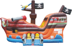 Pirate Ship Bouncer/Slide Combo Pirate Ship Bouncer/Slide Combo