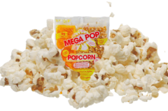 Popcorn premixed packets (80z)