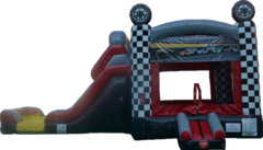 Race Time Bouncer/Slide Combo Race Time Bouncer/Slide Combo