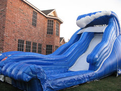20' White Water Giant Slide 20' White Water Giant Slide