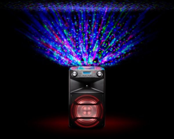 Total Block Party Lighted Speaker Total Block Party Lighted Speaker