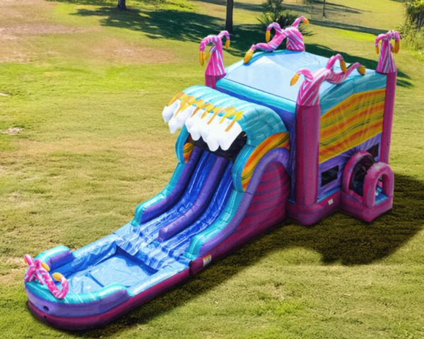 Mysterious Jungle Waterslide Combo Mysterious Jungle Waterslide Combo