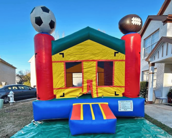 Sports Bounce House Sports Bounce House