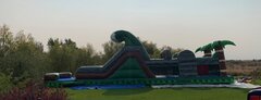 Extreme Obstacle water slide