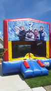 Deluxe Bounce House FROZEN 2-N-1 COMBO Blue Deluxe Bounce House FROZEN 2-N-1 COMBO Blue