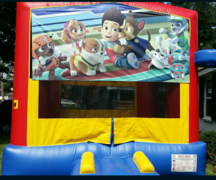 Deluxe Bounce House Paw Patrol 2-n-1 Deluxe Bounce House Paw Patrol 2-n-1