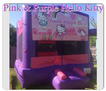 Deluxe Bounce House Hello Kitty/ Pink Deluxe Bounce House Hello Kitty/ Pink