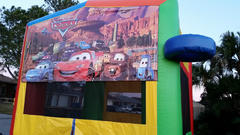 Deluxe Bounce House Cars Deluxe Bounce House Cars