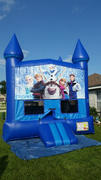 Deluxe Bounce House Frozen/ Blue/ Deluxe Bounce House Frozen/ Blue/