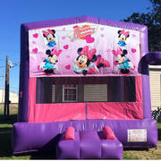 Deluxe Bounce House Minnie Mouse/ Pink/ Deluxe Bounce House Minnie Mouse/ Pink/