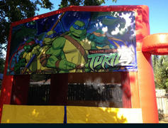 Deluxe Bounce House Ninja Turtle Deluxe Bounce House Ninja Turtle