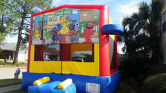 Deluxe Bounce House Sesame Street Deluxe Bounce House Sesame Street