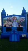 Deluxe Bounce House Sofia the First/ Blue/ Deluxe Bounce House Sofia the First/ Blue/