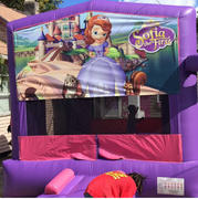 Deluxe Bounce House Sofia the First/ Pink/ Deluxe Bounce House Sofia the First/ Pink/