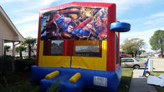 Deluxe Bounce House Superman Deluxe Bounce House Superman