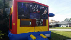 Deluxe Bounce House Wrestle Mania Deluxe Bounce House Wrestle Mania