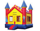 Deluxe Bounce House Prince and Princess Spacewalk Deluxe Bounce House Prince and Princess Spacewalk