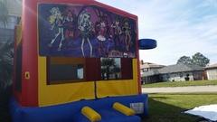 Deluxe Bounce House Monster High Deluxe Bounce House Monster High