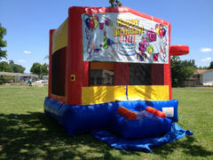 Deluxe Bounce House Happy Birthday Deluxe Bounce House Happy Birthday