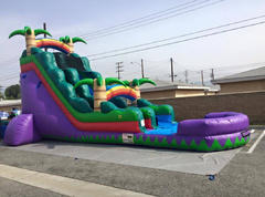 Waterslide New Tropical Waterslide New Tropical