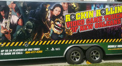 Rockin Rollin Video Game Truck Of New Orleans Rockin Rollin Video Game Truck Of New Orleans