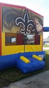 Deluxe Bounce House Saints Deluxe Bounce House Saints