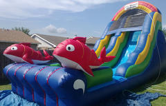 Waterslide Big Cajun Waterslide Big Cajun