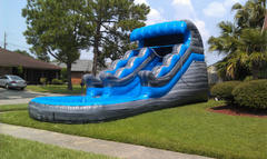 Waterslide Grey Marble Waterslide Grey Marble