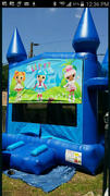 Deluxe Bounce House Lalaloopsy/ Blue/ Deluxe Bounce House Lalaloopsy/ Blue/