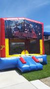 Deluxe Bounce House AVENGERS 2-N-1 Deluxe Bounce House AVENGERS 2-N-1