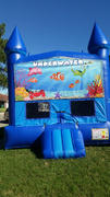 Deluxe Bounce House Nemo/ Blue/ Deluxe Bounce House Nemo/ Blue/