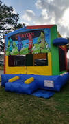 Deluxe Bounce House Crayon Funhouse Deluxe Bounce House Crayon Funhouse