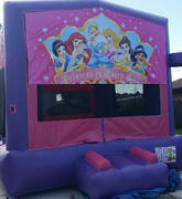 Deluxe Bounce House Disney Princess / Pink/ Deluxe Bounce House Disney Princess / Pink/