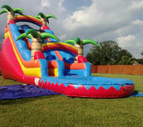 Waterslide Red Tropical Waterslide Red Tropical