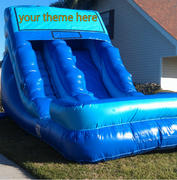 Waterslide Seaworld w/Changeable Front Panel Waterslide Seaworld w/Changeable Front Panel