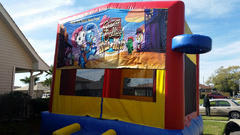 Deluxe Bounce House Sherrif Callie Deluxe Bounce House Sherrif Callie