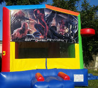 Deluxe Bounce House Spiderman Deluxe Bounce House Spiderman