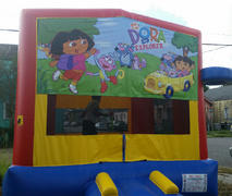 Deluxe Bounce House Dora The Explorer Deluxe Bounce House Dora The Explorer