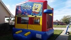Deluxe Bounce House Sponge Bob Deluxe Bounce House Sponge Bob