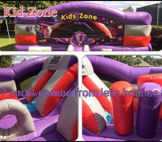 Combo Unit Kids Zone 7-n-1     (Dry Only)