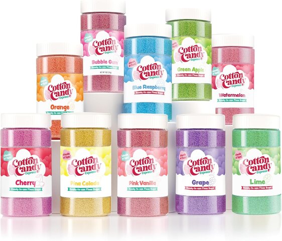 Cotton Candy Flavors Cotton Candy Flavors