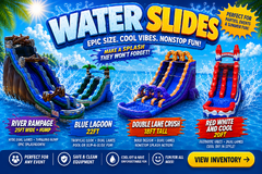 Wet/Dry Inflatable Slides Wet/Dry Inflatable Slides