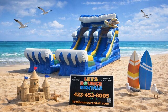 Surfs Up16ft Double Lane Surfs Up16ft Double Lane